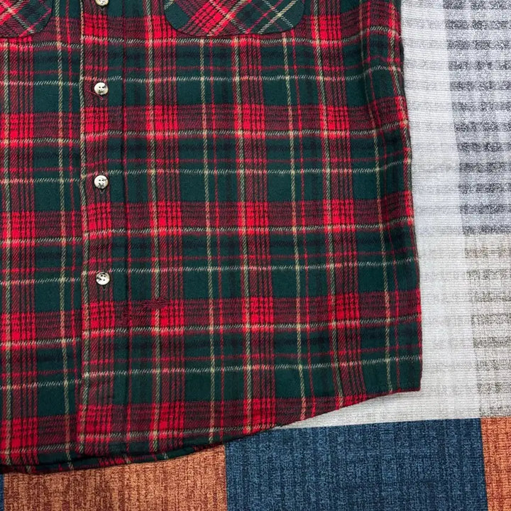 [BUNJANG] Field &amp; Stream Flannel Shirt / 필드앤스트림 플란넬 셔츠 L-XL(ns194 남방