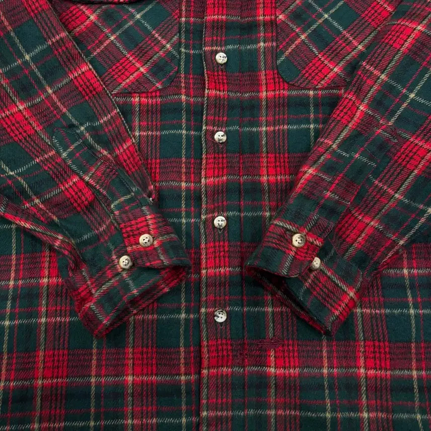 [BUNJANG] Field &amp; Stream Flannel Shirt / 필드앤스트림 플란넬 셔츠 L-XL(ns194 남방