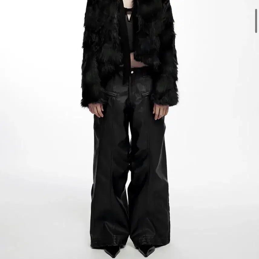 [SOLD OUT] 새상품) 나체 NACHE INDUSTRIAL LEATHER PANTS 2