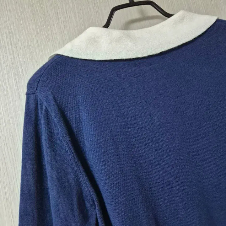 [BUNJANG] Grove Knit Crop Top / 그로브 니트 크롭니트 카라니트