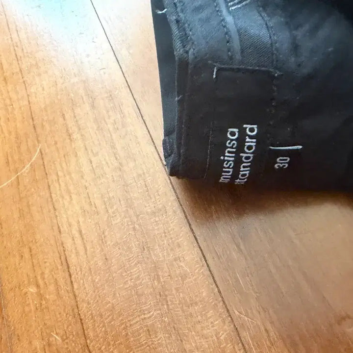 [BUNJANG] Musinsa Standard Slim Fit Black Slacks / 무신사 스탠다드 슬랙스 30