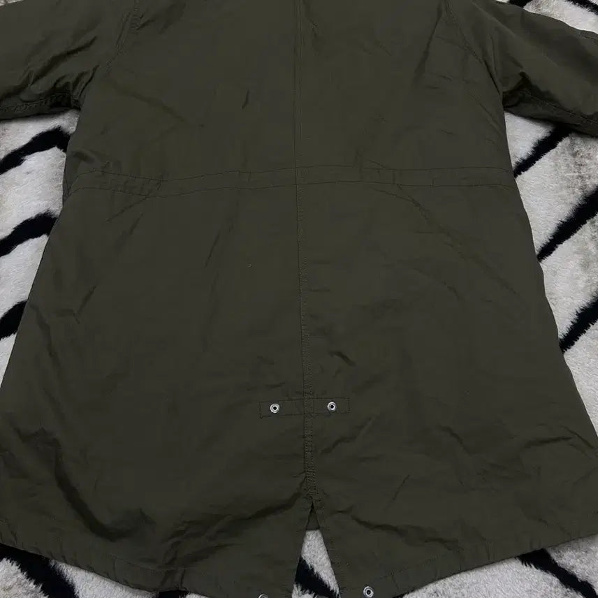 [BUNJANG] YMCL KY M-65 Fishtail Parka / [XS]YMCL KY 오버핏 M-65 피쉬테일/카키올리브