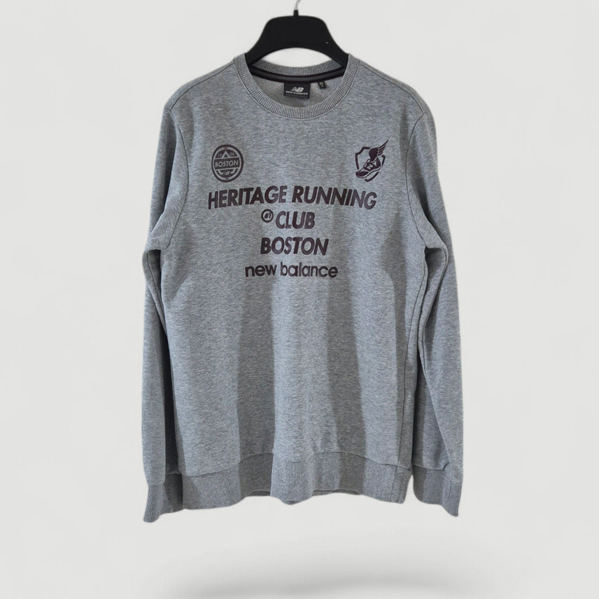 [BUNJANG] New Balance Unisex Sweatshirt / 뉴발란스 맨투맨 남여공용