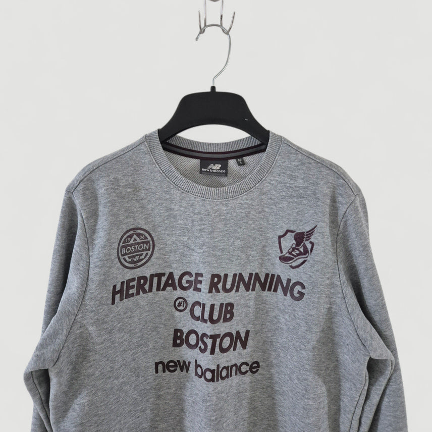 [BUNJANG] New Balance Unisex Sweatshirt / 뉴발란스 맨투맨 남여공용