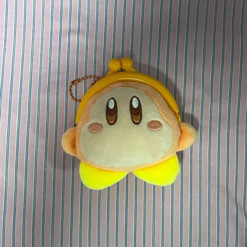 [SOLD OUT] 별의 커비 웨이들디 동전지갑 인형 키링