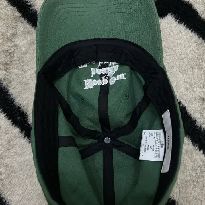 [BUNJANG] Milo Archive Holiday Ball Cap / 밀로 아카이브 홀리데이 볼캡