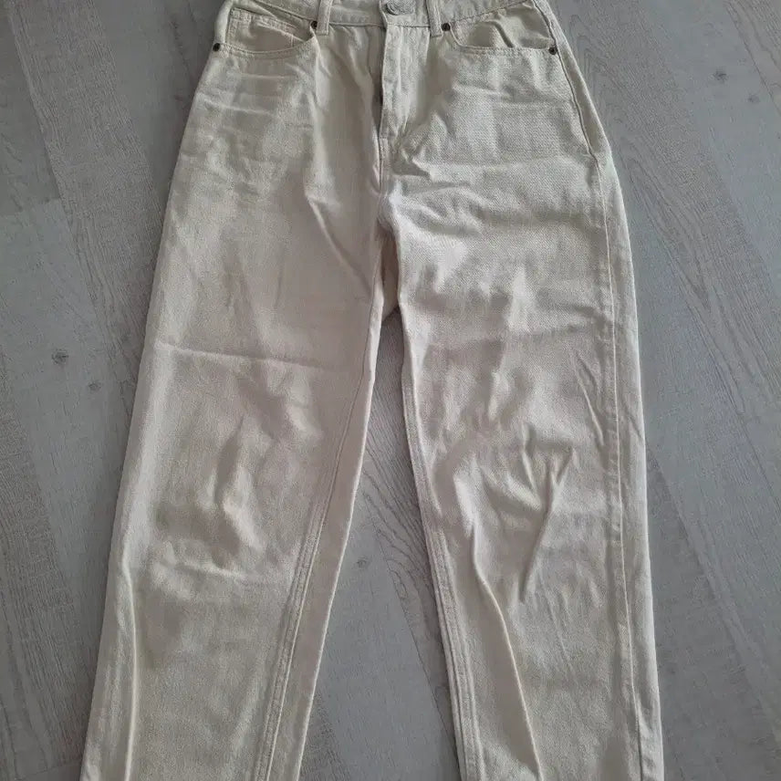 [BUNJANG] 8 Seconds Ivory Pants 55 / 에잇세컨즈 아이보리 바지55