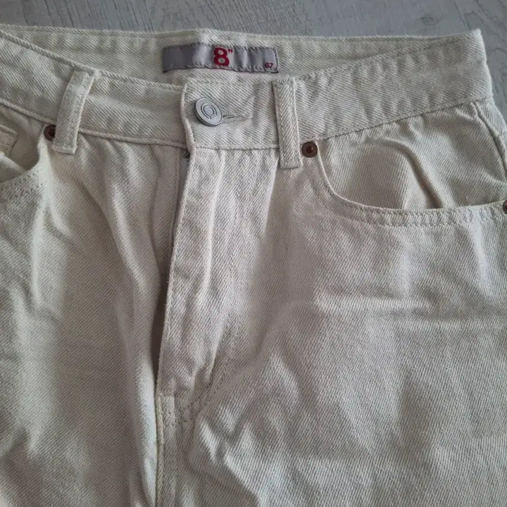 [BUNJANG] 8 Seconds Ivory Pants 55 / 에잇세컨즈 아이보리 바지55