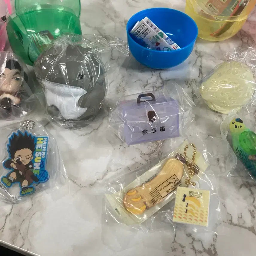 [SOLD OUT] 캡슐토이 가챠 피규어 키링 랜덤 상품 모음