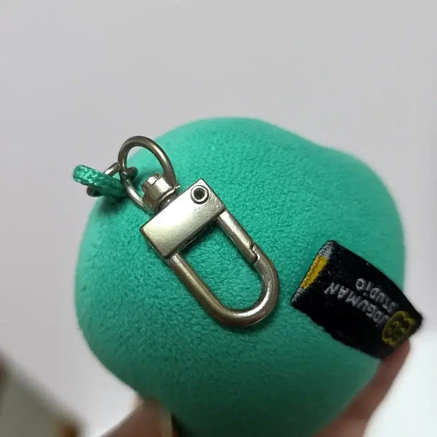 [BUNJANG] Joguman Brachio Face Keyring / 조구만 브라키오 얼굴 키링