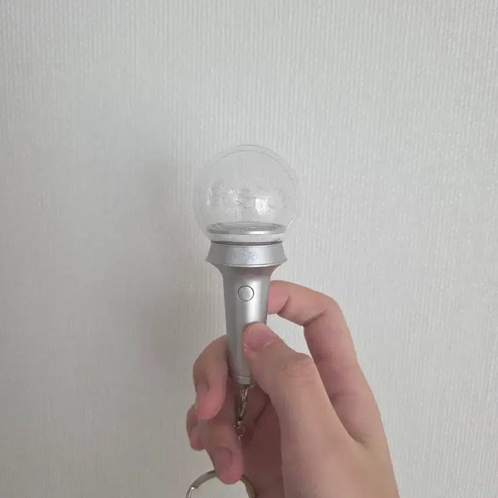 [SOLD OUT] 에스파 응원봉 키링 에스파 미니 응원봉