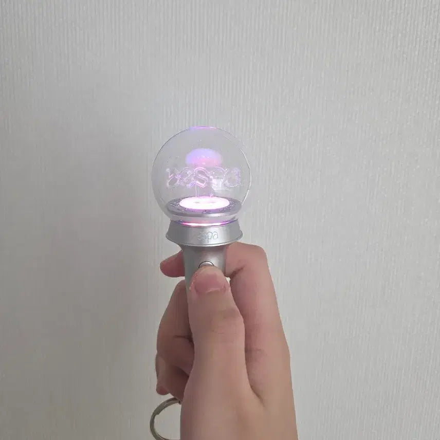 [SOLD OUT] 에스파 응원봉 키링 에스파 미니 응원봉