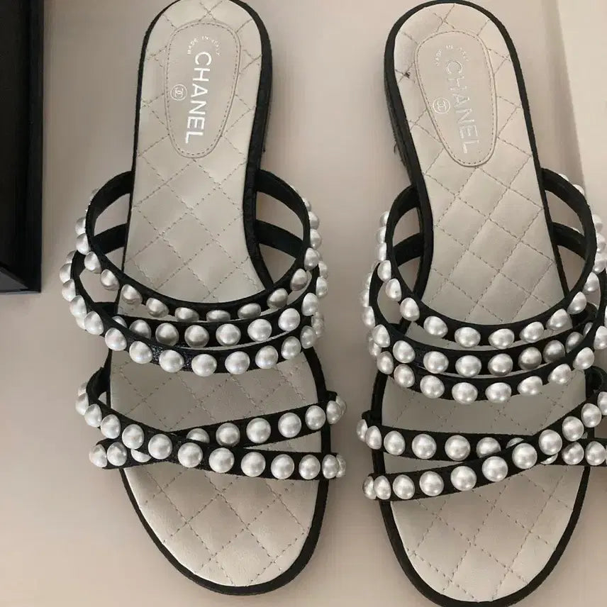 [SOLD OUT] 샤넬 슬리퍼