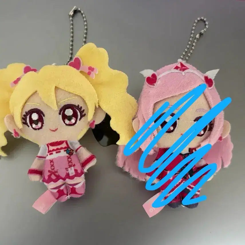 [BUNJANG] Precure Mascot Doll Cure Peach / 프리큐어 마스코트 인형 큐어피치