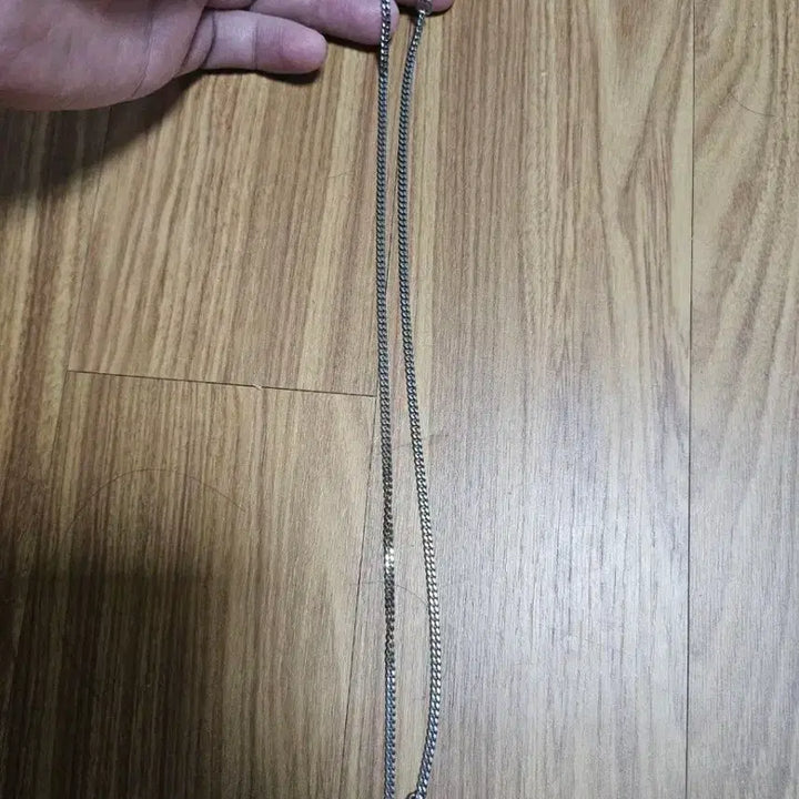 [BUNJANG] Dior Silver Unisex Necklace / 디올 Dior 목걸이 실버 남녀공용 100프로정품입니다