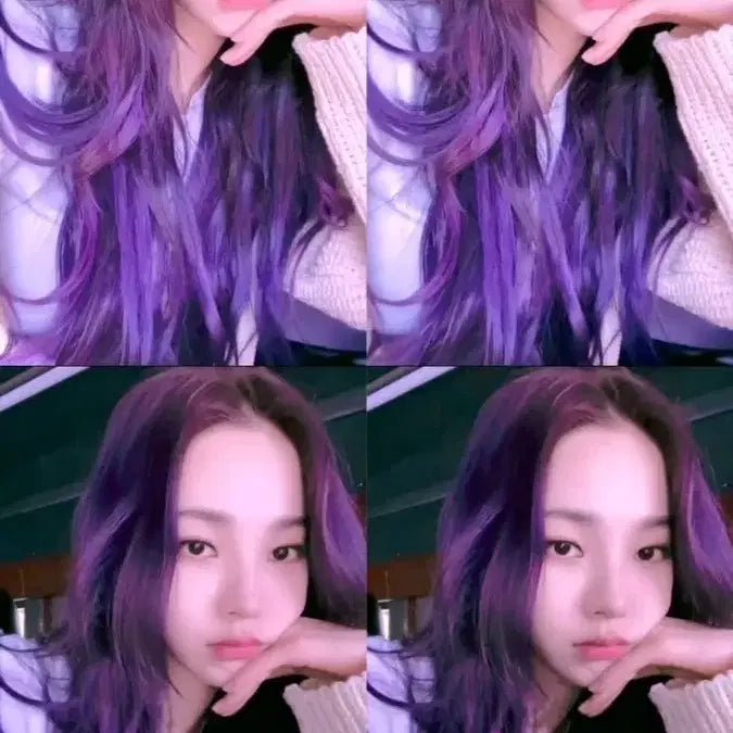 [SOLD OUT] 에스파 스파이시 단체 폴라로이드 사진 포카 4장 일괄 양도