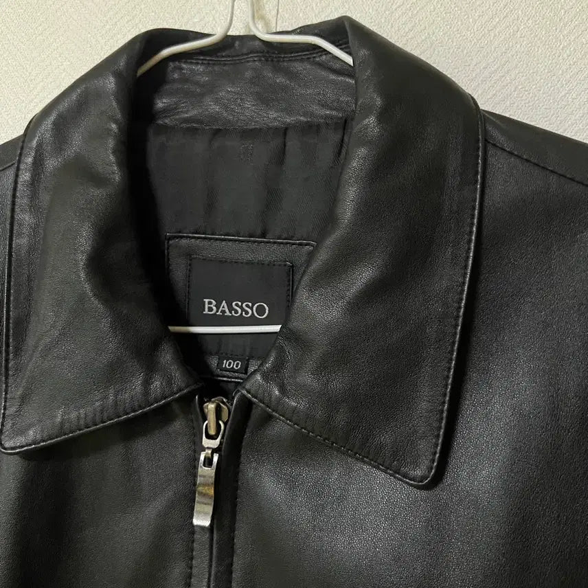 [BUNJANG] Basso Homme Lambskin Jacket (Size 100) / 바쏘옴므 양가죽 자켓 100