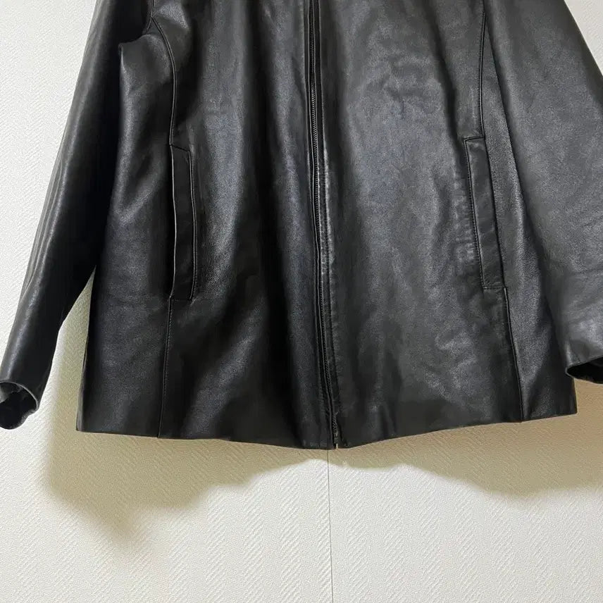 [BUNJANG] Basso Homme Lambskin Jacket (Size 100) / 바쏘옴므 양가죽 자켓 100