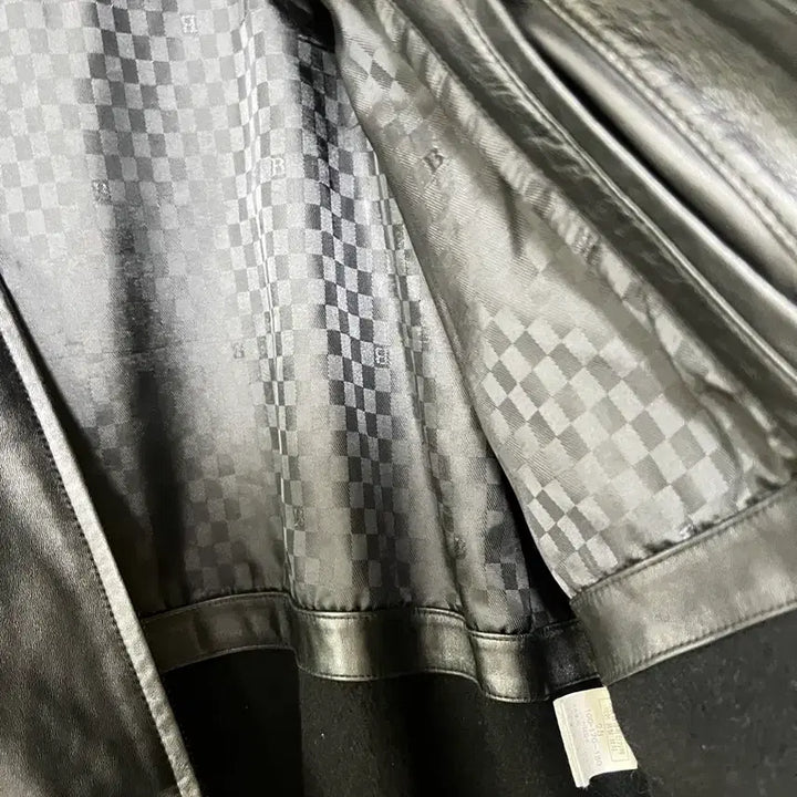 [BUNJANG] Basso Homme Lambskin Jacket (Size 100) / 바쏘옴므 양가죽 자켓 100