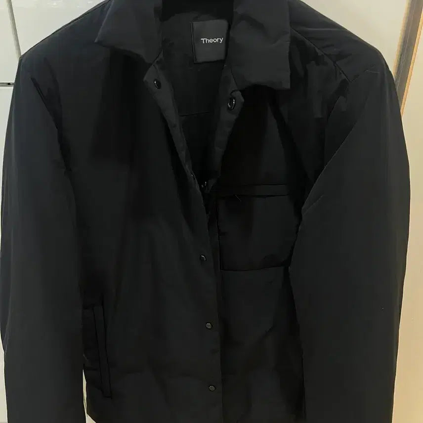 [BUNJANG] Theory Down Padded Jacket Black / 띠어리 다운패딩블랙 100-105