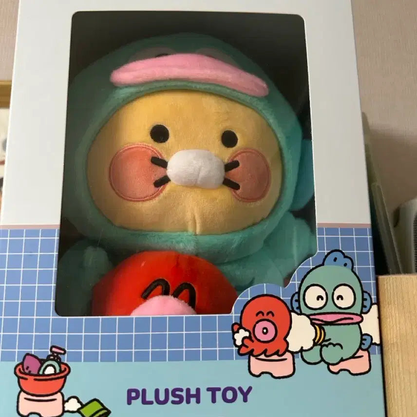 [BUNJANG] Hangyodon x Friends Medium Plush / 한교동x프렌즈 중형 인형