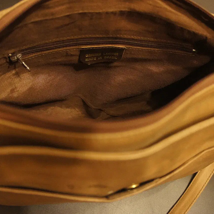 [BUNJANG] Vintage Leather Crossbody Bag / 7145 크로스가방 크로스백 가죽백 가죽가방 빈티지가방 여성가방 남자백