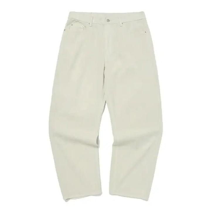 [BUNJANG] Weeekenders Chain Stitch Denim Pants / 위캔더스 CHAIN STITCH DENIM PANTS