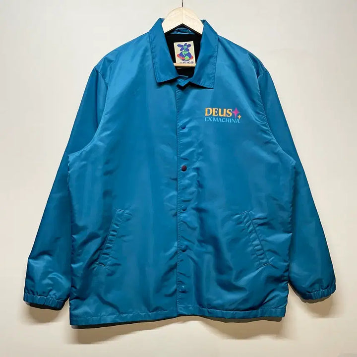 [BUNJANG] Deus Ex Machina Coach Jacket / 데우스 엑스 마키나 코치 자켓