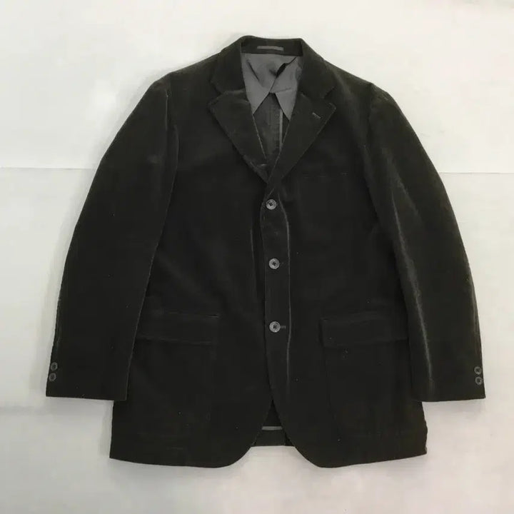 [BUNJANG] J.PRESS 3-Button Olive Corduroy Setup Jacket / 제이프레스 코듀로이 셋업