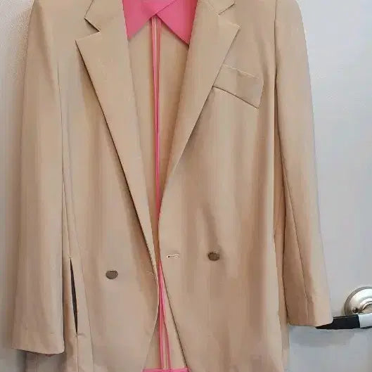 [BUNJANG] Time by Handsome Beige Majacket / 한섬 타임 마자켓 베이지  88-98-165
