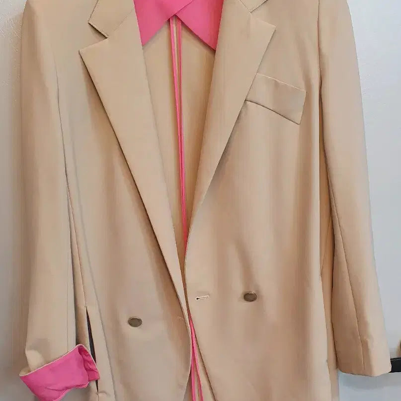 [BUNJANG] Time by Handsome Beige Majacket / 한섬 타임 마자켓 베이지  88-98-165
