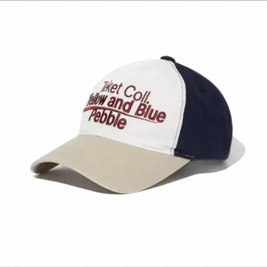 [BUNJANG] Teket Pebble Cap Navy Baseball Cap / 테켓 모자 볼캡 네이비 페블
