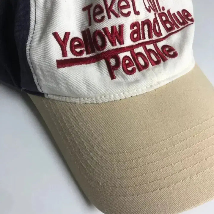 [BUNJANG] Teket Pebble Cap Navy Baseball Cap / 테켓 모자 볼캡 네이비 페블