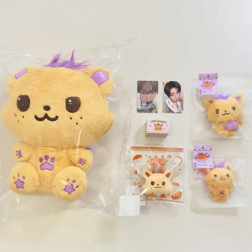 [SOLD OUT] 일괄/미개봉)위시베이커리30cm시오닝 오리지널위시돌 시온 포켓위시돌 포카