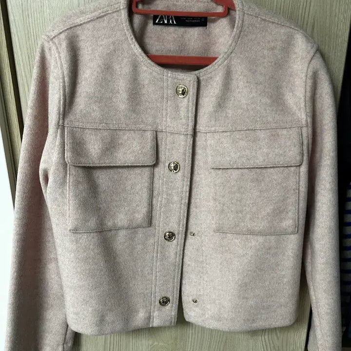 [BUNJANG] ZARA Pink Jacket / 자라 핑크 재킷