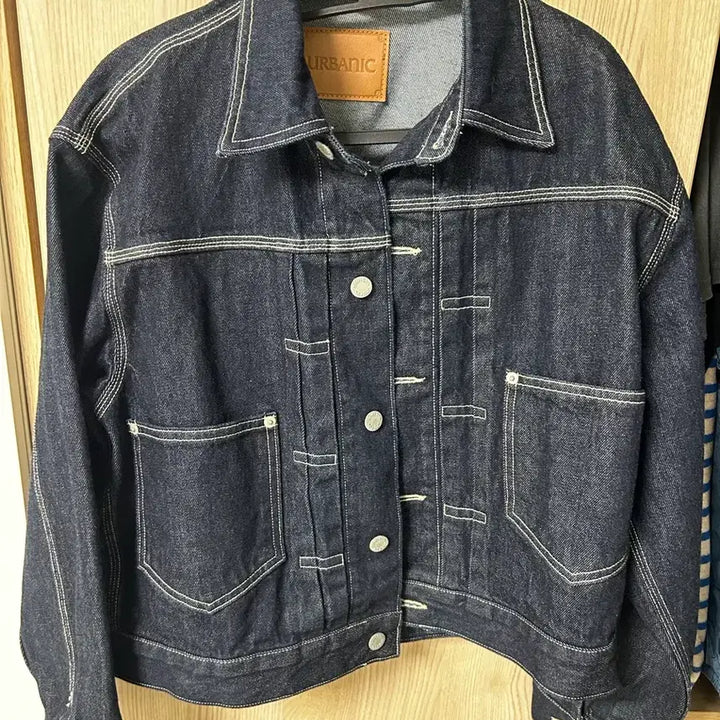 [BUNJANG] Urbanic30 Type 1 Denim Jacket / 얼바닉30 청재킷