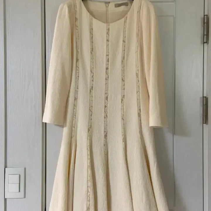 [BUNJANG] Jill Stuart Ivory Lace Dress / 질스튜어트 아이보리 레이스 원피스
