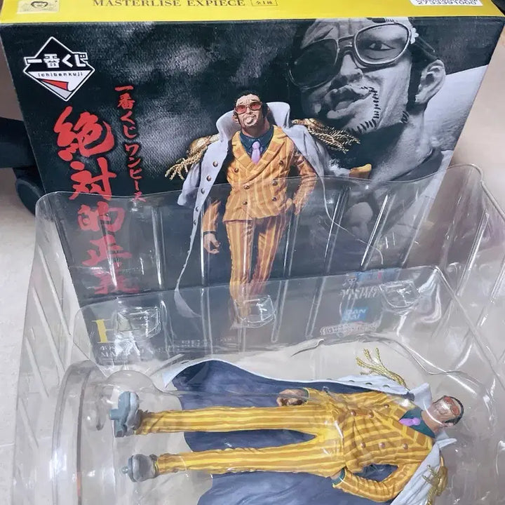 [BUNJANG] One Piece Ichiban Shoji Absolute Justice Kizaru Figure (Opened Good Condition) / 원피스 제일복권 절대적정의 B상 키자루 개봉양품