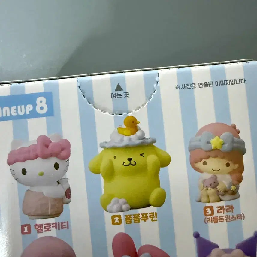 [BUNJANG] Sanrio Characters Friends 2 Kiki (Little Twin Stars) Sealed / 산리오캐릭터즈 프렌즈2 키키(리틀트윈스타) 미개봉