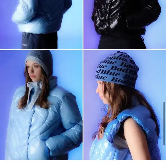 [BUNJANG] Badblue Logo Pattern Beanie / (새상품)배드블루 로고 패턴 비니 badblue