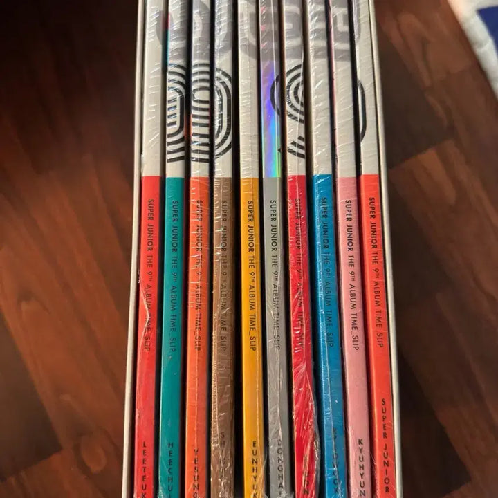 [SOLD OUT] 슈퍼주니어 Super Junior 9집 - Time Slip 10장SET