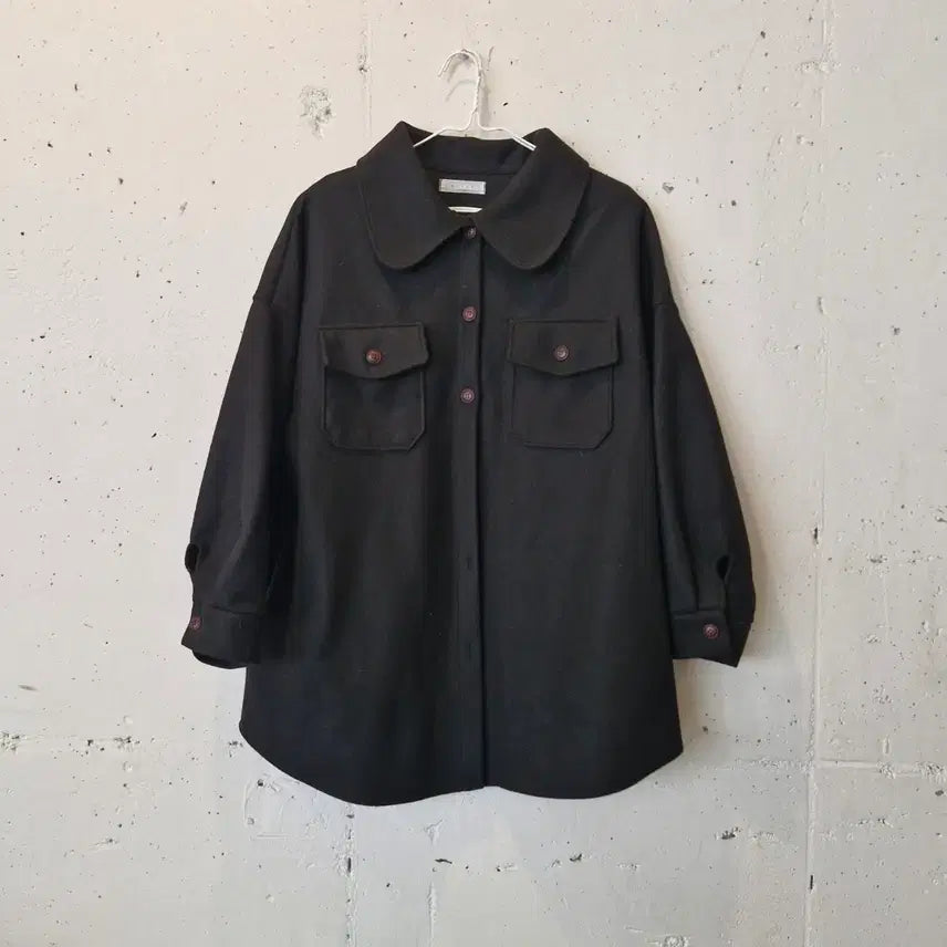 [BUNJANG] HOVER Shirt Jacket / 모혼방 셔츠 겸 자켓 F