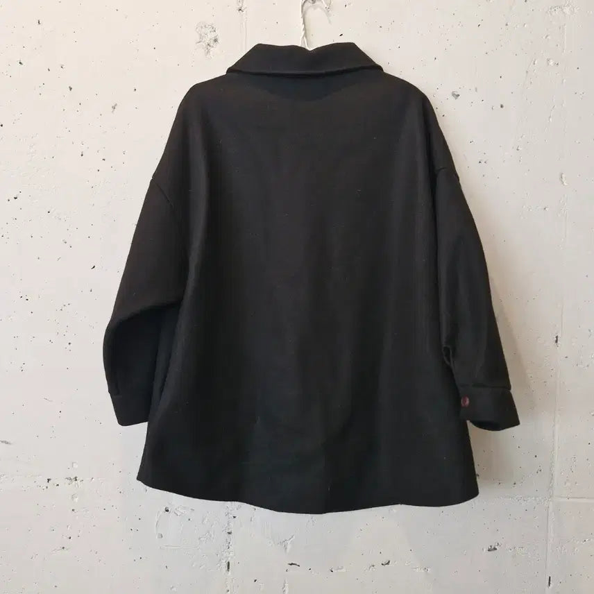 [BUNJANG] HOVER Shirt Jacket / 모혼방 셔츠 겸 자켓 F