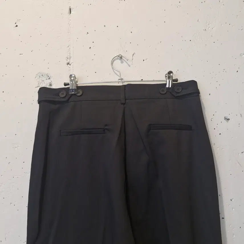 [BUNJANG] Standard Wide Leg Pants XL - New / 여성 노컷 스탠다드 와이드 팬츠 xl 새상품