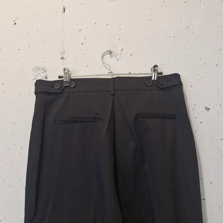 [BUNJANG] Standard Wide Leg Pants XL - New / 여성 노컷 스탠다드 와이드 팬츠 xl 새상품