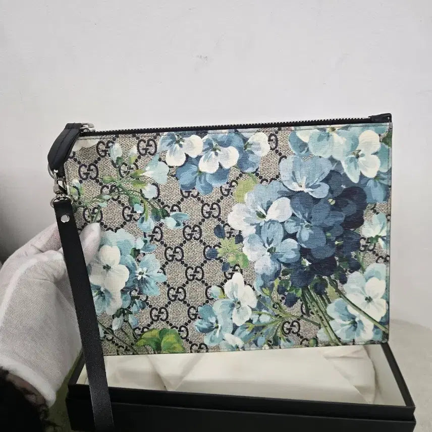 [BUNJANG] Gucci Bloom Clutch Bag / [정품] 구찌 불룸 클러치백