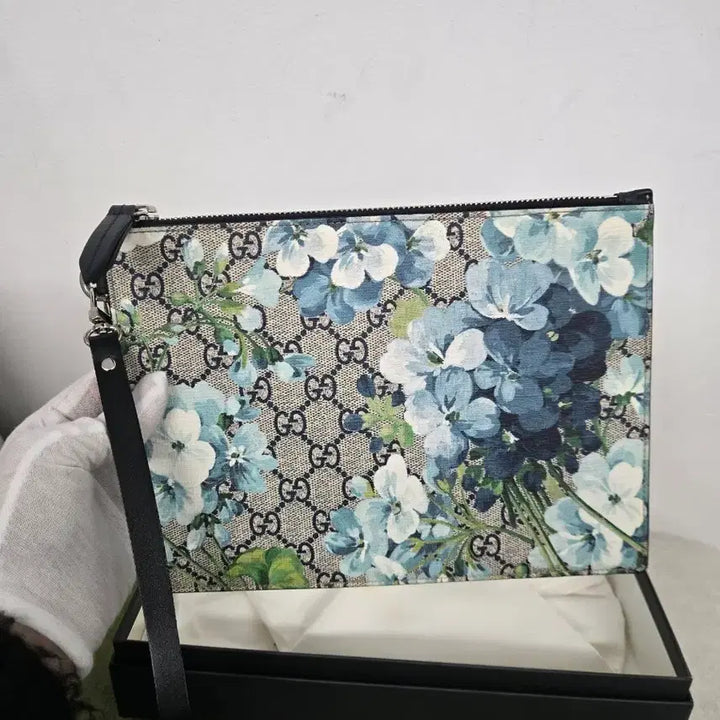[BUNJANG] Gucci Bloom Clutch Bag / [정품] 구찌 불룸 클러치백