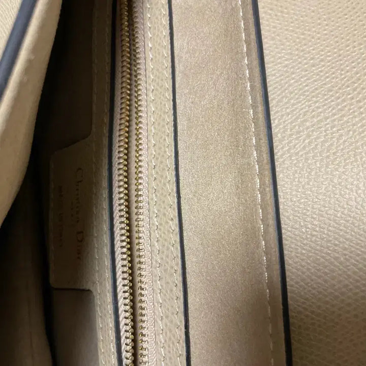 [BUNJANG] Beige Saddle Medium Bag / 베이지 새들 미디움