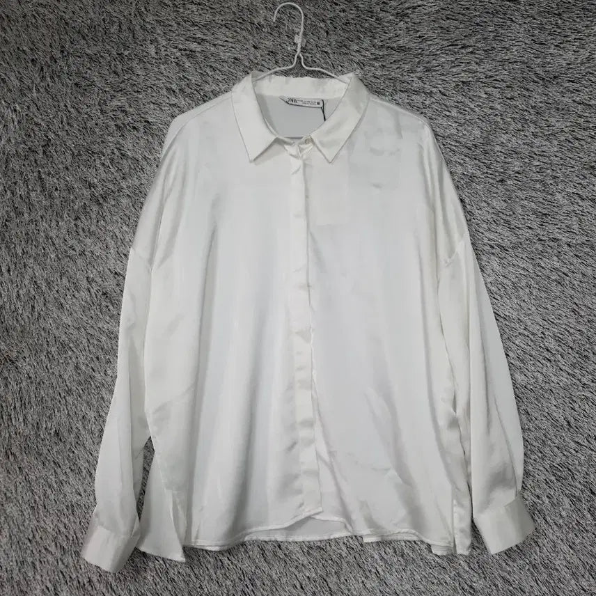 [SOLD OUT] ZARA 자라 화이트 셔츠 블라우스 1100912