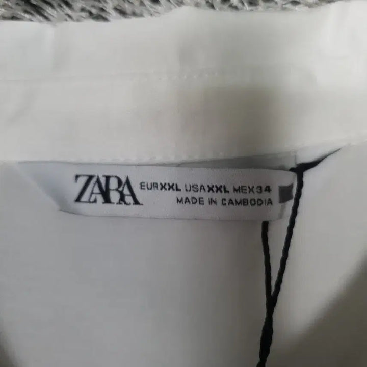 [SOLD OUT] ZARA 자라 화이트 셔츠 블라우스 1100912